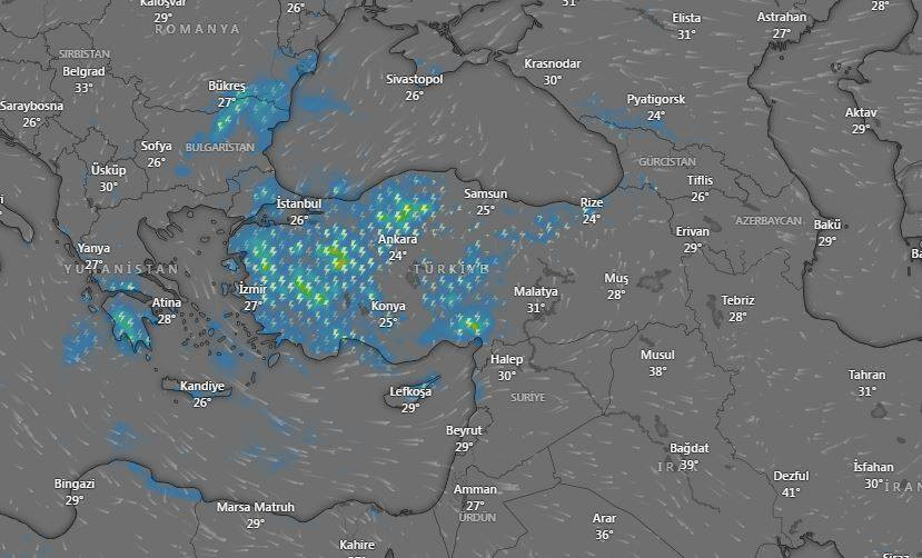 İstanbullular bu saatlere dikkat! Meteoroloji ve Valilik peş peşe uyardı - Resim: 2